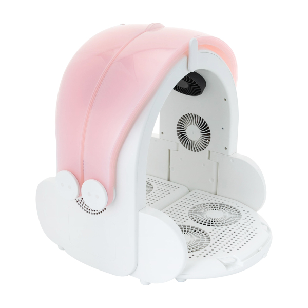 Foldable Pet Drying Box, 360° Airflow Drying Machine for Cats & Dogs, Automatic Pet Dryer Box