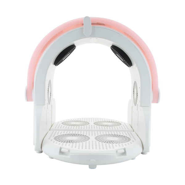 Foldable Pet Drying Box, 360° Airflow Drying Machine for Cats & Dogs, Automatic Pet Dryer Box
