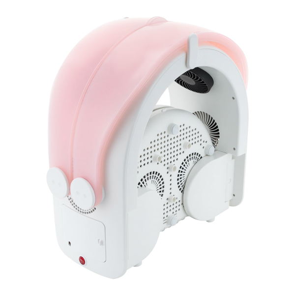 Foldable Pet Drying Box, 360° Airflow Drying Machine for Cats & Dogs, Automatic Pet Dryer Box