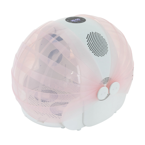 Foldable Pet Drying Box, 360° Airflow Drying Machine for Cats & Dogs, Automatic Pet Dryer Box