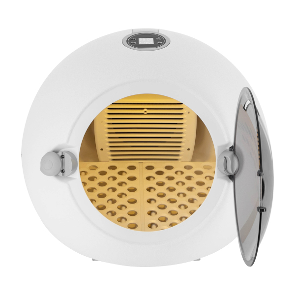 Pet Dryer Machine, Portable Cat Dryer Box, Folding Grooming Dryer Box for Small Dogs and Cats