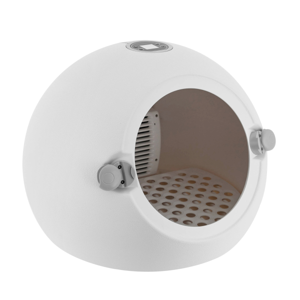 Pet Dryer Machine, Portable Cat Dryer Box, Folding Grooming Dryer Box for Small Dogs and Cats