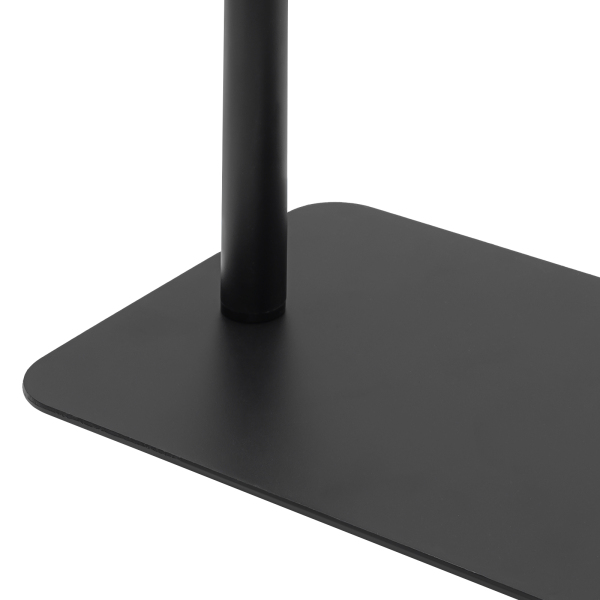 Projector Mount 360° Swivel Projector Stand Adjustable Height L-Shape Hidden Floor Stand
