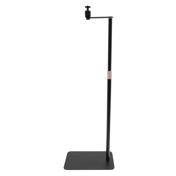 Projector Mount 360° Swivel Projector Stand Adjustable Height L-Shape Hidden Floor Stand