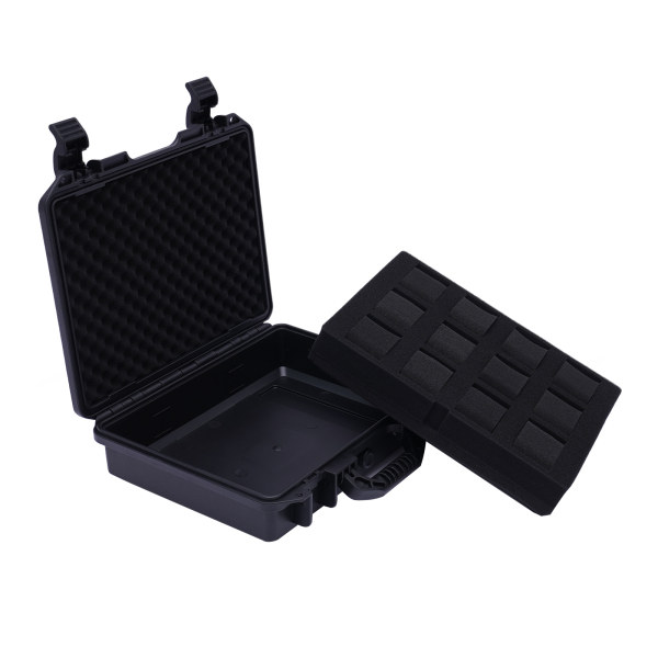 12 Watch Carry Case Organize & Protect Your Watch Collection of Various Sizes Waterproof Hard