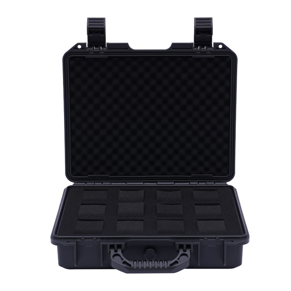 12 Watch Carry Case Organize & Protect Your Watch Collection of Various Sizes Waterproof Hard