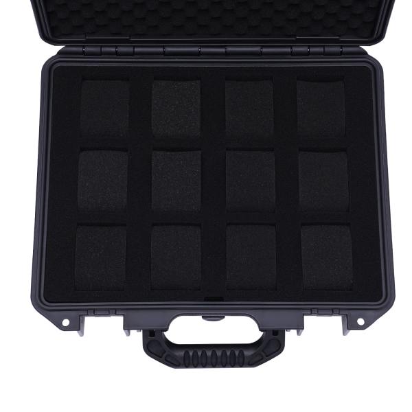 12 Watch Carry Case Organize & Protect Your Watch Collection of Various Sizes Waterproof Hard