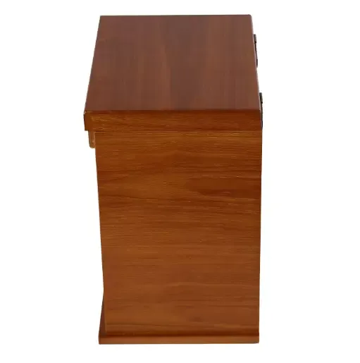 6-Tier Jewellery Box Jewellery Organiser Storage with Drawers Velvet Lining for Rings Earrings Bracelets Necklaces