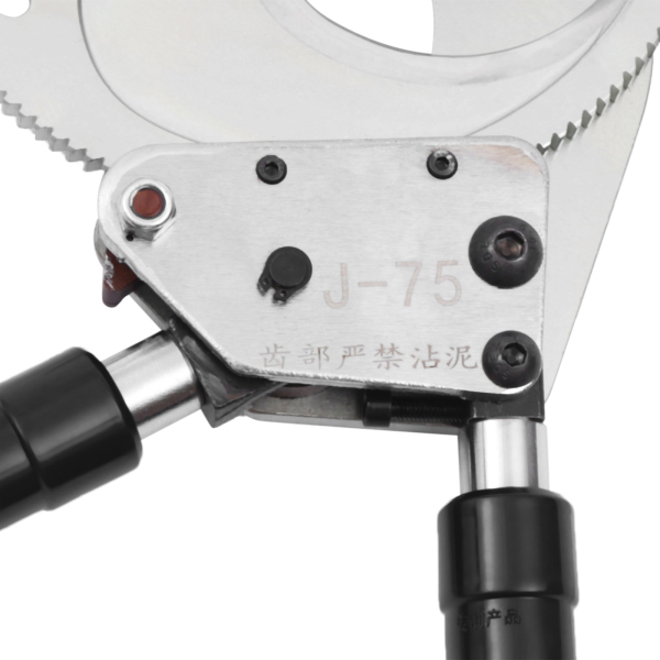Ratchet Cable Cutter Ratcheting Cutter Heavy Duty Wire Cutter Tool Cut up to Φ75mm