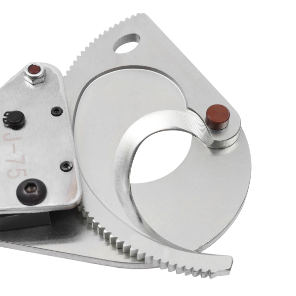Ratchet Cable Cutter Ratcheting Cutter Heavy Duty Wire Cutter Tool Cut up to Φ75mm