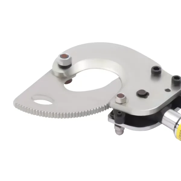 Ratchet Cable Cutter Heavy Duty Ratcheting Wire Cutter for 300mm² Aluminum Copper Core Armored Cable High Hardness Cutting Tool