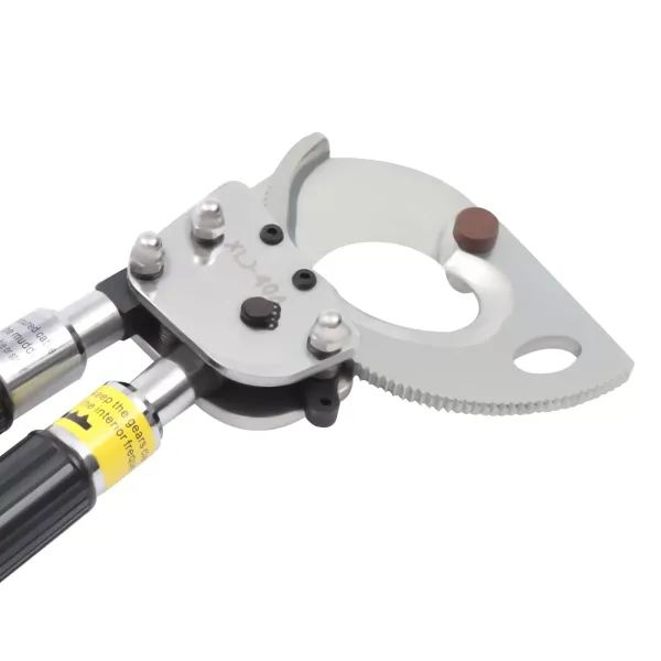 Ratchet Cable Cutter Heavy Duty Ratcheting Wire Cutter for 300mm² Aluminum Copper Core Armored Cable High Hardness Cutting Tool
