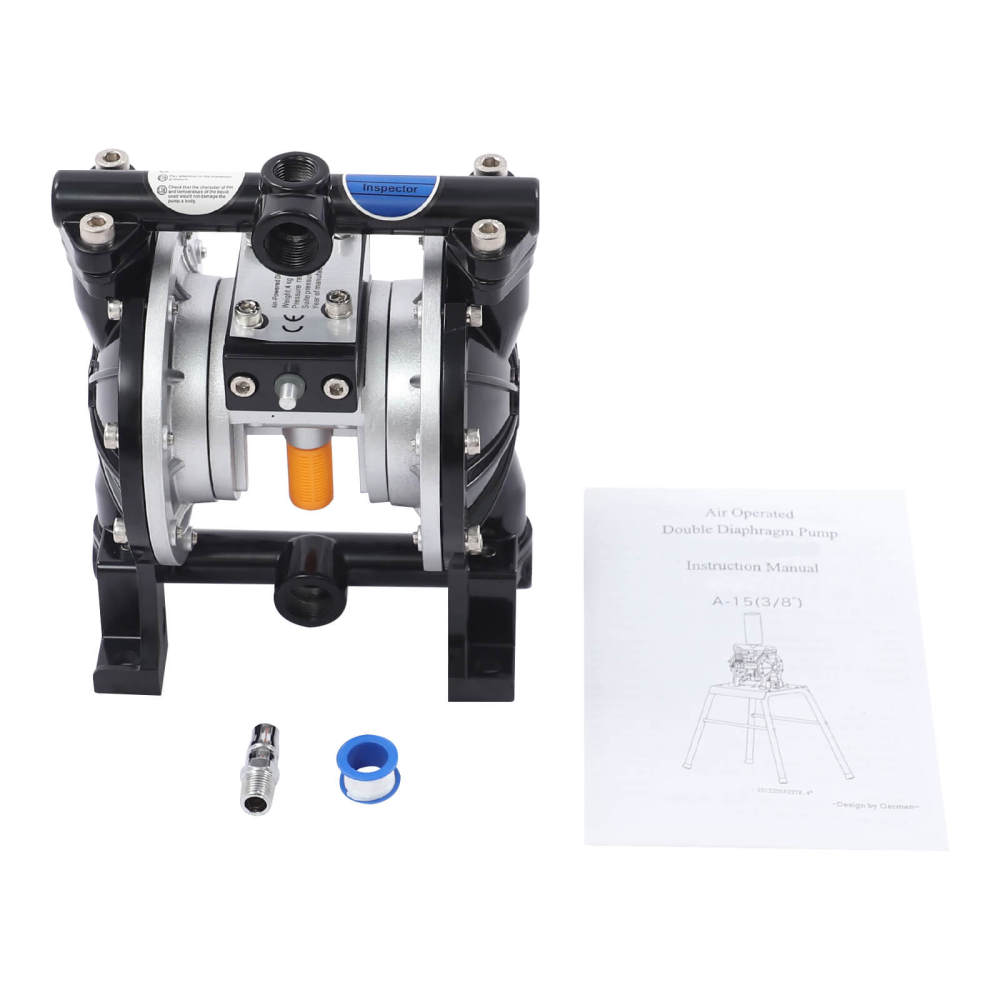 Air-Operated Diaphragm Pump, Pneumatic Diaphragm Pump, Diaphragm Pump ...