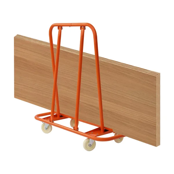 Drywall Sheet Cart 2200 lbs Plywood Panel Dolly Trolley Truck 4 Swivel Wheels