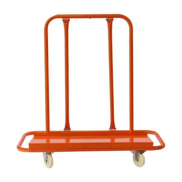 Drywall Sheet Cart 2200 lbs Plywood Panel Dolly Trolley Truck 4 Swivel Wheels