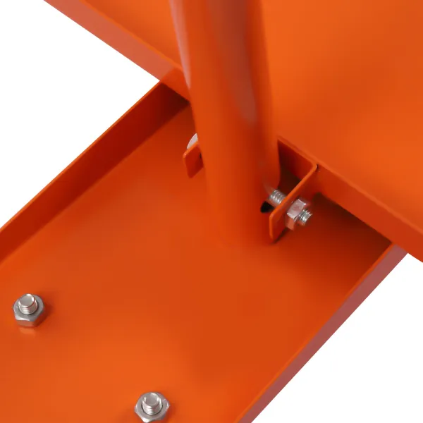 Drywall Sheet Cart 2200 lbs Plywood Panel Dolly Trolley Truck 4 Swivel Wheels
