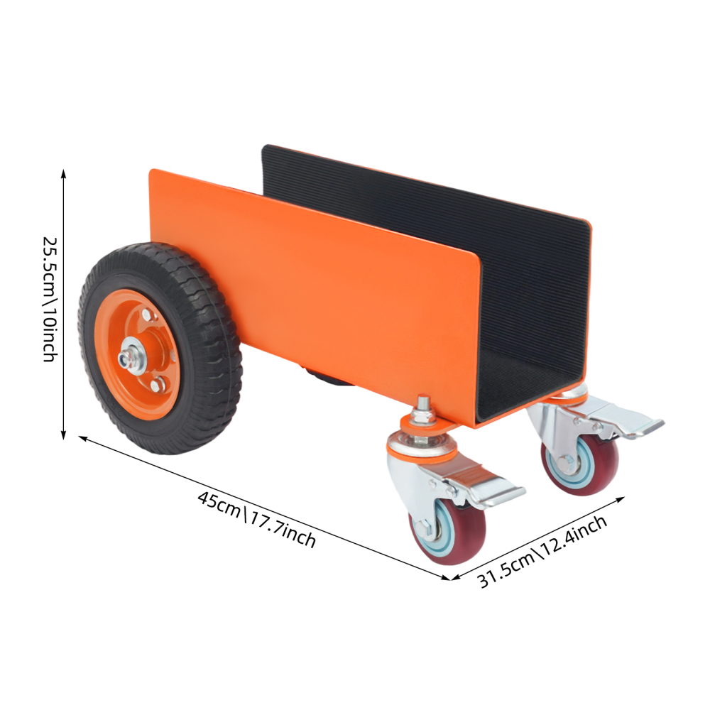 Panel Cart, Heavy Duty Panel Cart, Panel Carrier for Drywall, Sheet Metal
