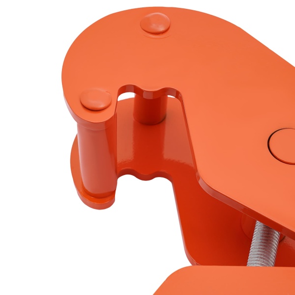 Orange Adjustable Opening 80-320mm Size 3t Lifting Vertical Clamp