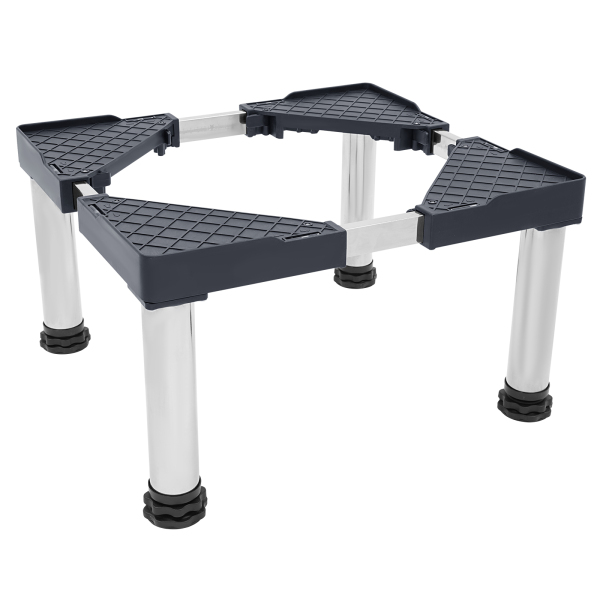 Height 29-31cm Gray Washing Machine Stand, Dryer Stand, Adjustable Washing Machine Stand