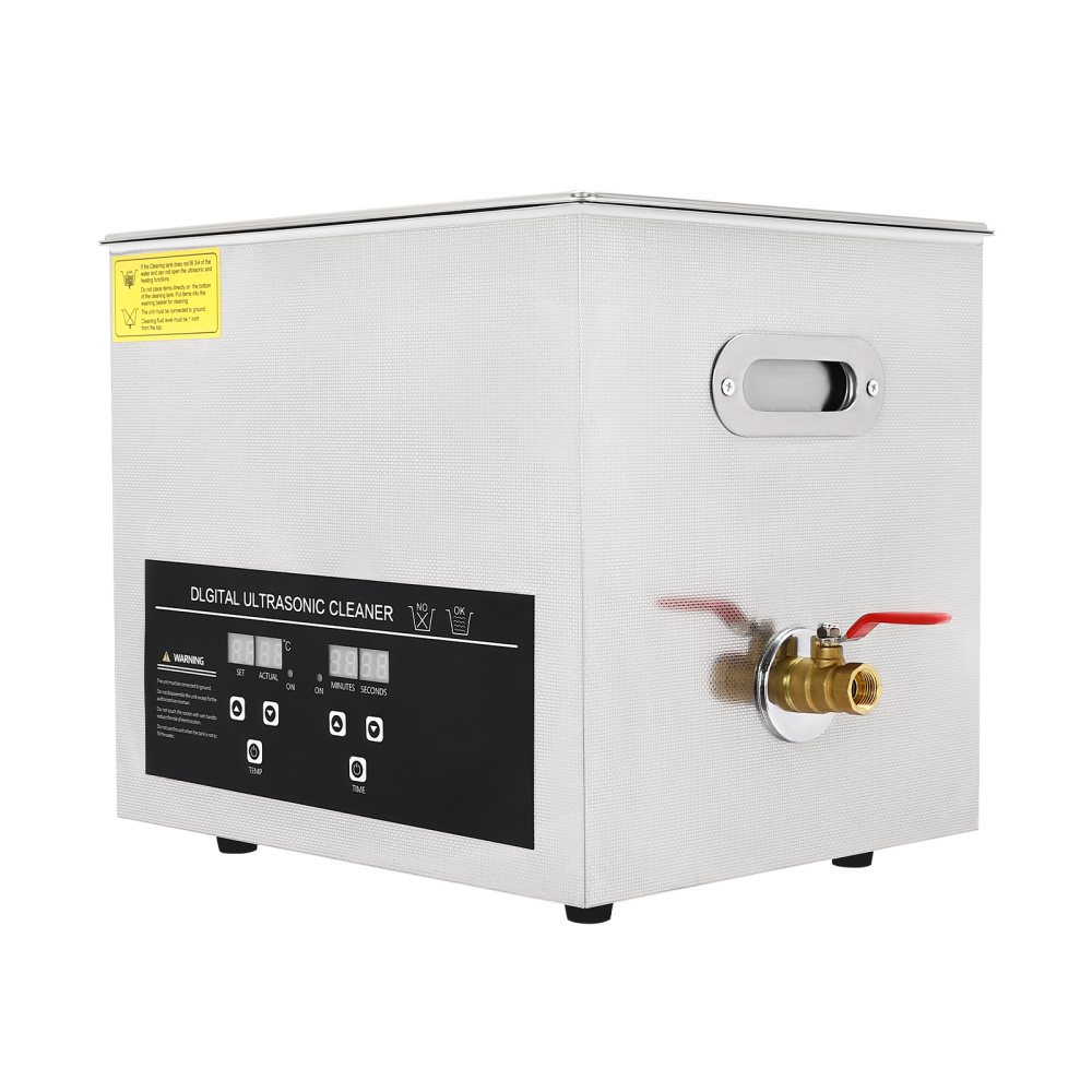 Ultrasonic Cleaner with Digital Timer & Heater, Portable 10L Ultrasonic ...