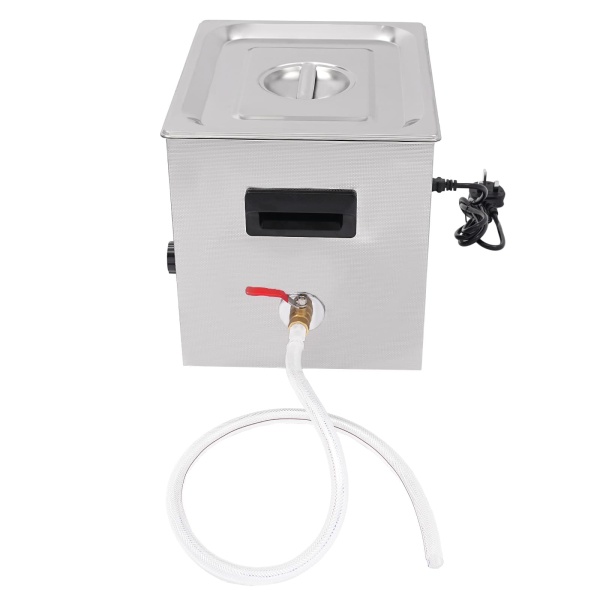 Ultrasonic Cleaner Ultrasonic Cleaning Machine Knob With Heater 10l