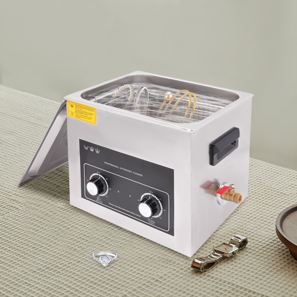 Ultrasonic Cleaner Ultrasonic Cleaning Machine Knob With Heater 10l