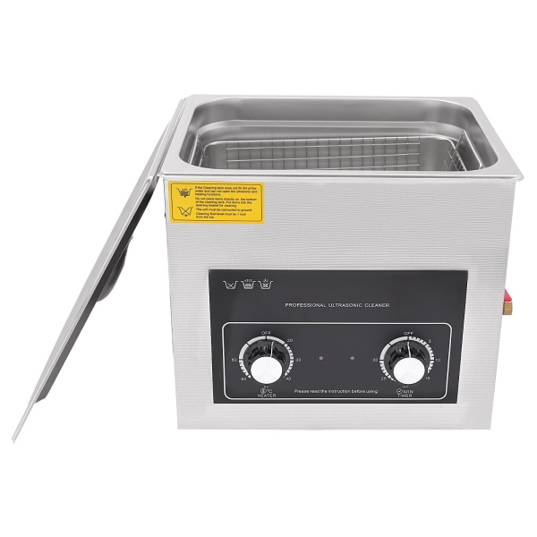 Ultrasonic Cleaner Ultrasonic Cleaning Machine Knob With Heater 10l