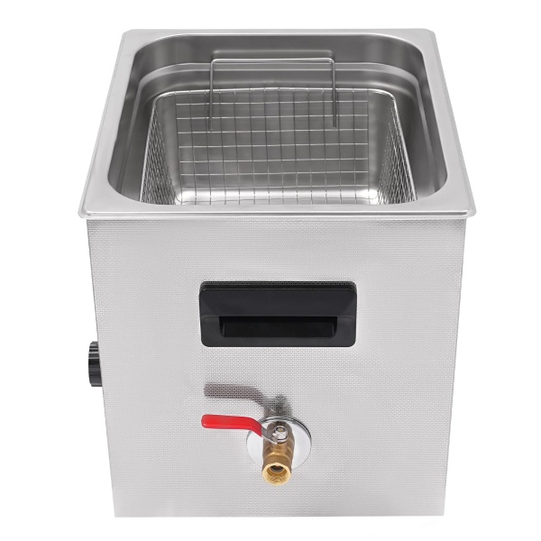 Ultrasonic Cleaner Ultrasonic Cleaning Machine Knob With Heater 10l