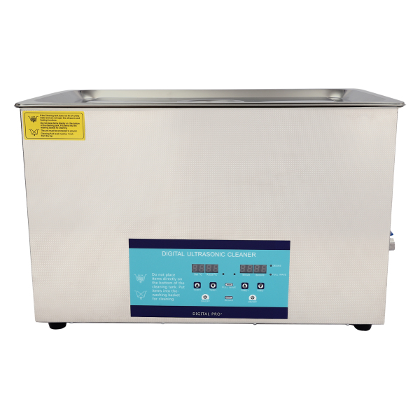 Ultrasonic Cleaner Jewellery Cleaner 600W 30L 28/40KHz