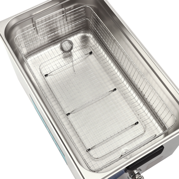 Ultrasonic Cleaner Jewellery Cleaner 600W 30L 28/40KHz
