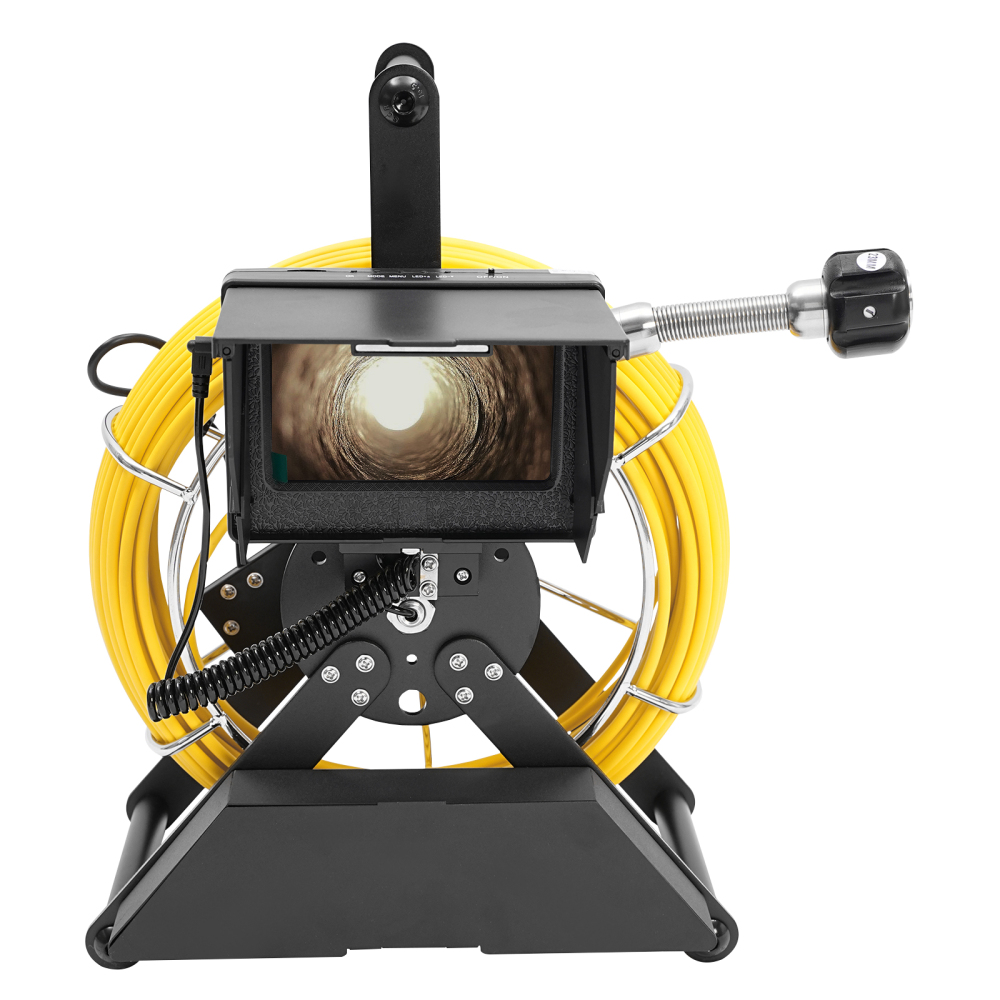 4.3 inch Sewer Pipe Inspection Camera, 22mm Drain Industrial Endoscope ...