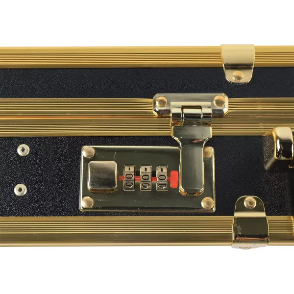 Large Barber Suitcase Carrying Case Clippers Trimmers Stylist Tools Storage Box