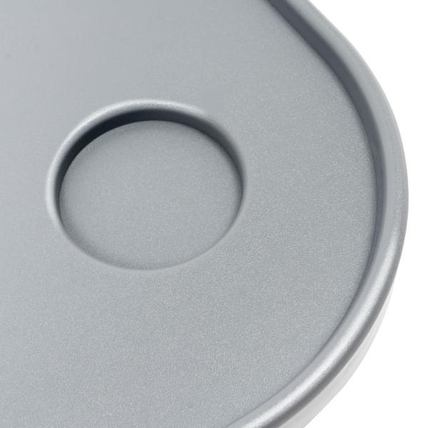 Grey ABS Wheelchair Tray Table, Wheelchair Dining Board, Mobility Aid - 20kg Load Capacity, 22.83*20.67in