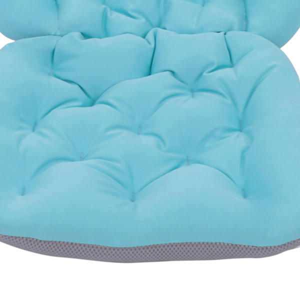 Full Body Bath Pillow Non Slip spa Cushion for Bathtub, with 10 Suction Cups and Breathable mesh,Soft and Comfortable,Easy to Wash and Quick-Drying, Unisex