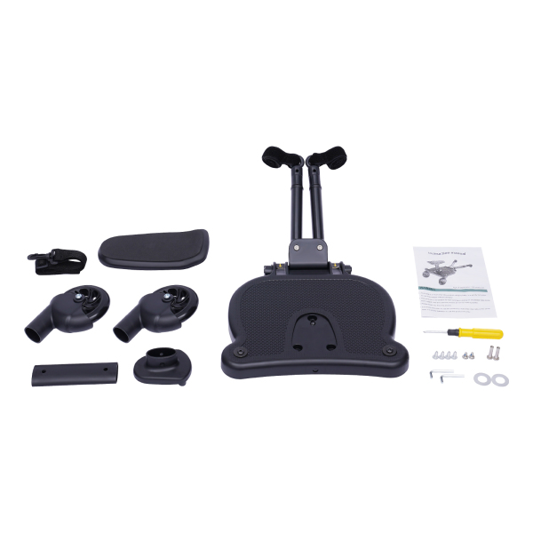 Standing Board, Black wheel Standing Board,Pram Board Seat