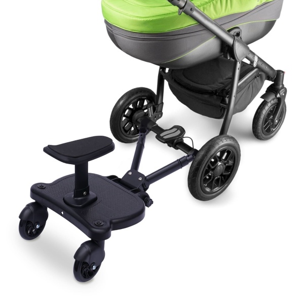 Standing Board, Black wheel Standing Board,Pram Board Seat