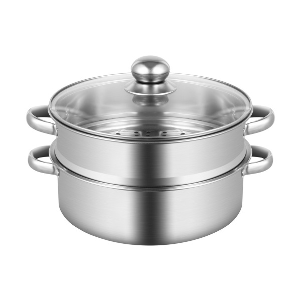 5-Tier Stainless Steel Steamer Set 26cm Steam Cooker Cooking Pots