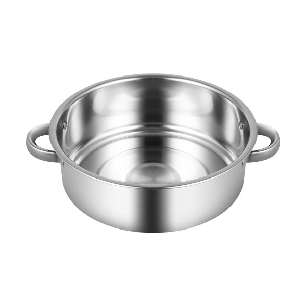 5-Tier Stainless Steel Steamer Set 26cm Steam Cooker Cooking Pots