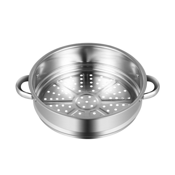5-Tier Stainless Steel Steamer Set 26cm Steam Cooker Cooking Pots