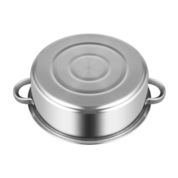 5-Tier Stainless Steel Steamer Set 26cm Steam Cooker Cooking Pots
