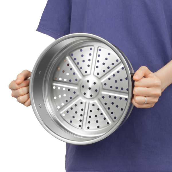 5-Tier Stainless Steel Steamer Set 26cm Steam Cooker Cooking Pots