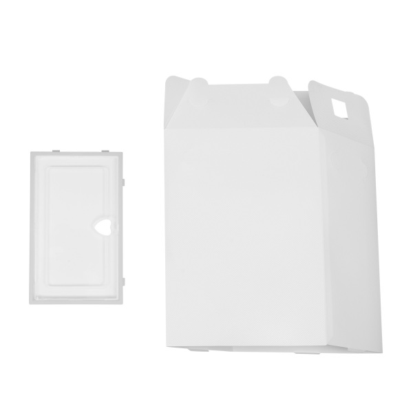 Pack of 20 stackable and durable clear plastic shoe storage boxes 9*13*5.5inch