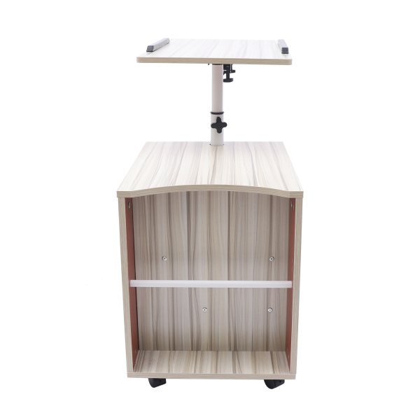 Portable Removable Nightstand Sofa Coffee Side Desk Laptop Holder Adjustable Height Computer Table