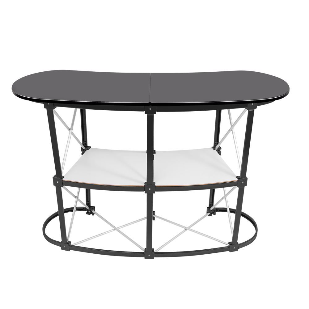 Display Stand Counter Riser Reception Stand Pop-Up Table Buffet Wedding ...