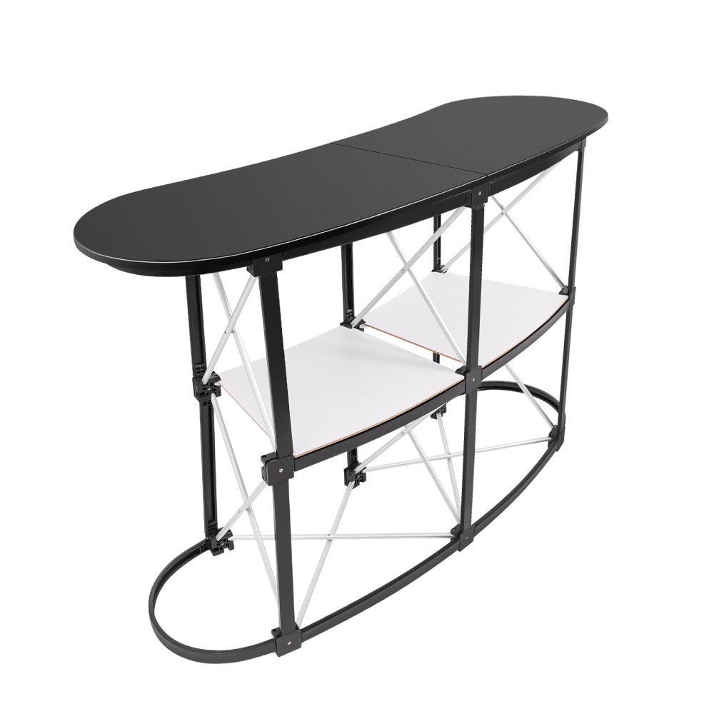 Display Stand Counter Riser Reception Stand Pop-Up Table Buffet Wedding ...