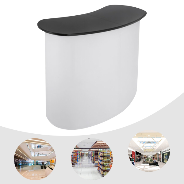 Display Stand Counter Riser Reception Stand Pop-Up Table Buffet Wedding Market Garden Party Riser max.70KG