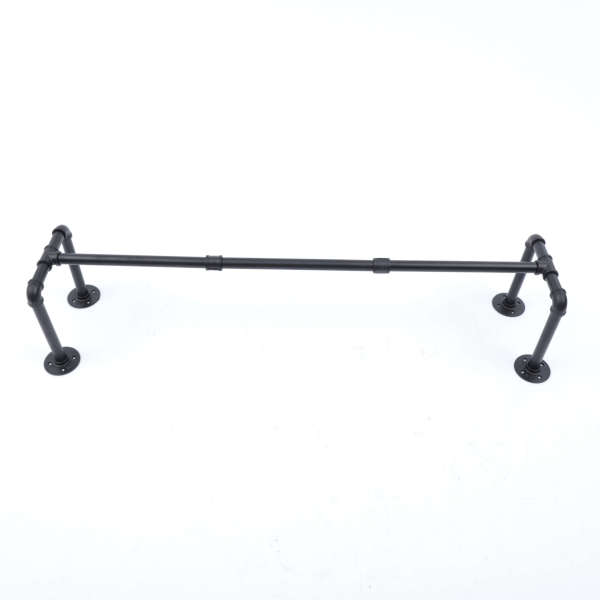 Wall-mounted Clothes Hanger Rack, Industrial Clothing Rack, Clothes Hanger Rack