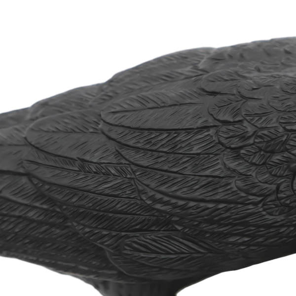Crow Wall Lamp, Unique Raven Birds Wall Sconce Light for Bedside, Bird LED Lamp