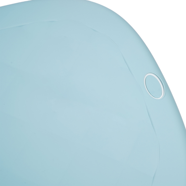 Portable Bathtub with Lid, Folding Bathtub Plastic Large Bath Tub Warm Spa Sauna Soaking Barrel Massage