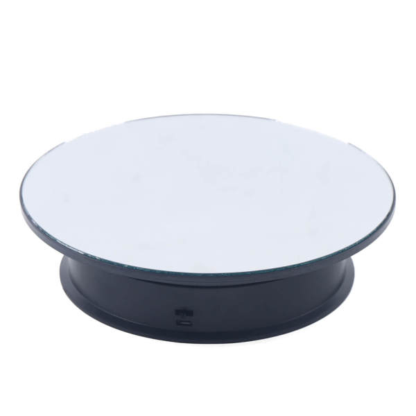 Rotating Display Stand, 360 Degree Rotating Display Stand, Display Stand for Photography Products Shows, Jewelry, Watch